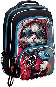 Rucsac Erich Krause ErgoLine Coffee Mania (62816)