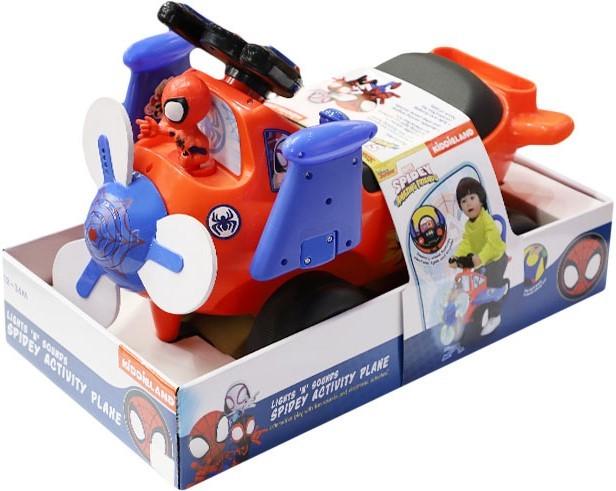 Tolocar KIDDIELAND Spidey Activity Plane (1305D)