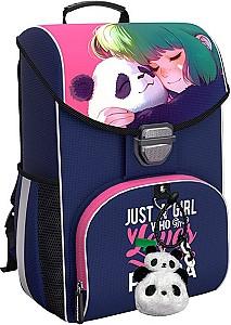 Rucsac Erich Krause ErgoLine Panda Hugs (62787)