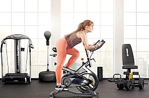 Bicicleta fitness Gymrex GR-MG123