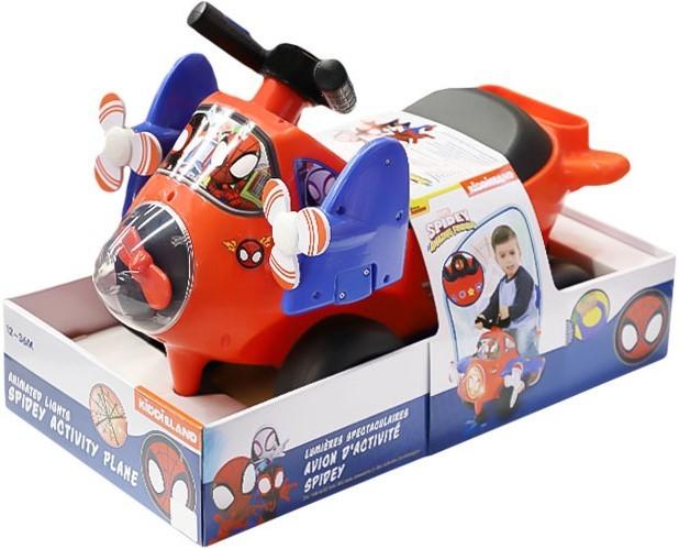 Tolocar KIDDIELAND Spidey Activity Plane (1309D)