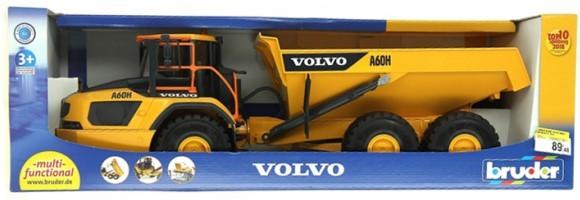 Tehnica speciala Bruder Volvo A60H 2455