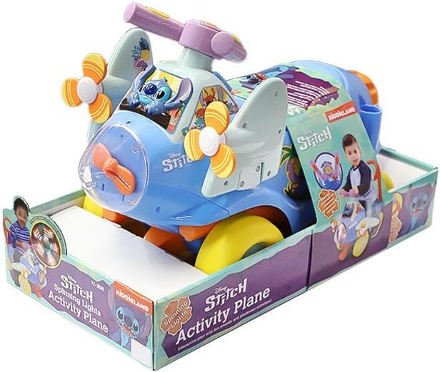Tolocar KIDDIELAND Stitch Activity Plane (1319D)