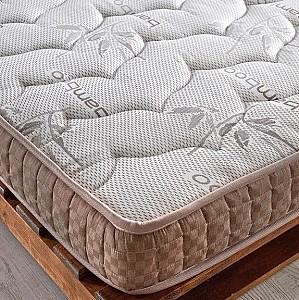 Saltea Trendy Bamboo Sleep 160x200 cm Maro Deschis