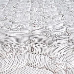 Saltea Trendy Bamboo Sleep 90x200 cm Maro Deschis