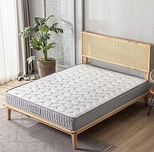 Saltea Trendy Natural 140x200 cm Gri Deschis