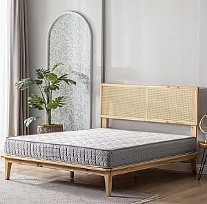 Saltea Trendy Natural 140x200 cm Gri Deschis