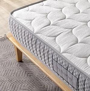 Saltea Trendy Natural 140x200 cm Gri Deschis