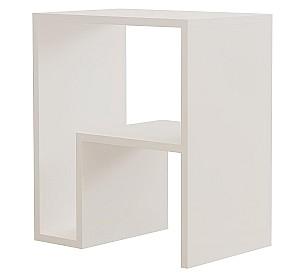 Masuta laterala Trendy Yepa Alb