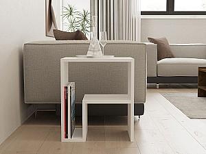 Masuta laterala Trendy Yepa Alb