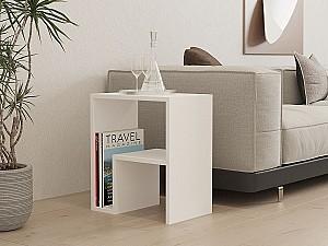 Masuta laterala Trendy Yepa Alb