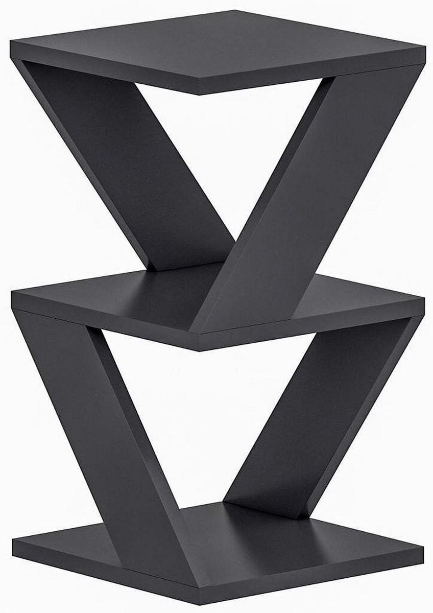 Masuta laterala Trendy Albeni Antracit (Gri)