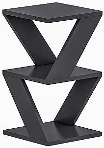 Masuta laterala Trendy Albeni Antracit (Gri)