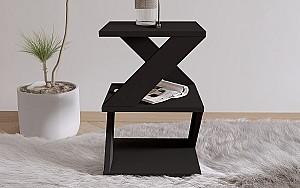 Masuta laterala Trendy Albeni Negru