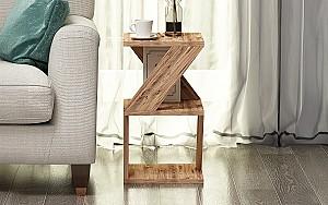 Masuta laterala Trendy Albeni Pinul Atlantic (Maro)