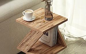 Masuta laterala Trendy Albeni Pinul Atlantic (Maro)