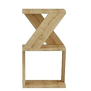 Masuta laterala Trendy Albeni Stejar safir (Bej)