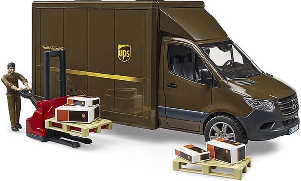 Tehnica speciala Bruder Sprinter UPS