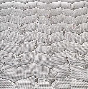 Saltea Trendy Bamboo 90x190 cm Maro Deschis