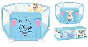 Manej New World Elephant Blue (995-7103B)