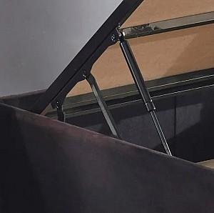 Pat Trendy Ela Single 100x200 cm Negru