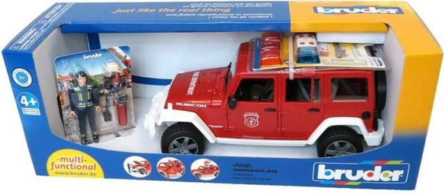 Tehnica speciala Bruder Jeep Wrangler Rubicon (2528)