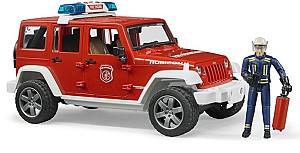 Tehnica speciala Bruder Jeep Wrangler Rubicon (2528)
