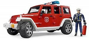 Tehnica speciala Bruder Jeep Wrangler Rubicon (2528)