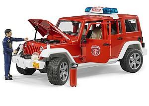 Tehnica speciala Bruder Jeep Wrangler Rubicon (2528)