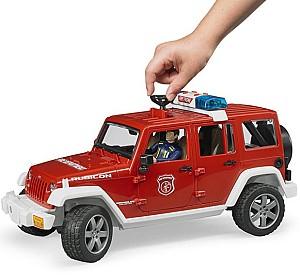 Tehnica speciala Bruder Jeep Wrangler Rubicon (2528)