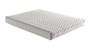 Saltea Trendy Niron Pocket 200x200 cm Alb