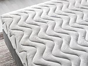 Saltea Trendy Niron Pocket 200x200 cm Alb