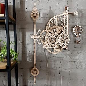 3D Puzzle Ugears Ceas Aero