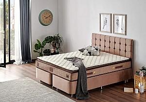 Saltea Trendy W Cotton 140x190 cm Alb Maro