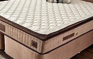 Saltea Trendy W Cotton 140x190 cm Alb Maro