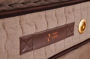 Saltea Trendy W Cotton 90x200 cm Alb Maro