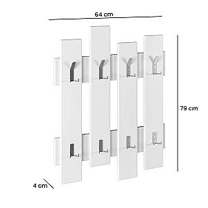 Cuier Trendy Val Alb