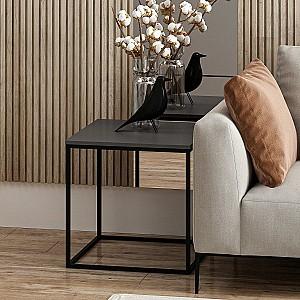 Masuta de cafea, reviste Trendy Basak Antracit (Gri)