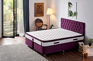 Saltea Trendy Violet 180x200 cm Alb / Violet
