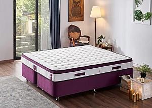 Saltea Trendy Violet 140x190 cm Alb / Violet