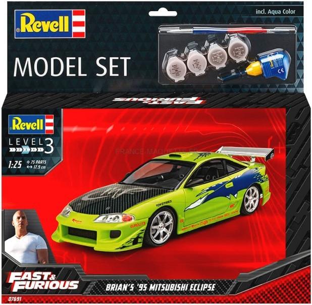 Constructor Revell F&F Brians 1995 Mitsubishi Eclipse (67691)