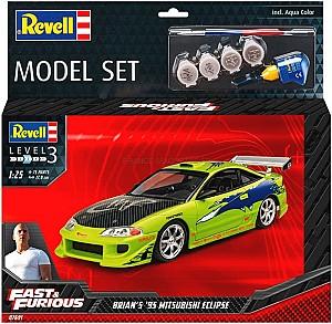 Constructor Revell F&F Brians 1995 Mitsubishi Eclipse (67691)