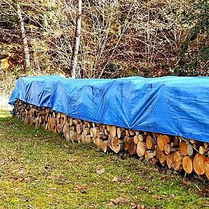 Prelata Profmet 4x8m 120g/mp Blue (395024)