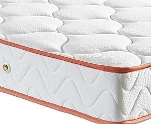 Saltea Trendy Sofy 100x200 cm Alb / Portocaliu