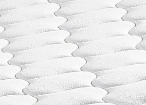 Saltea Trendy Sofy 90x200 cm Alb / Portocaliu