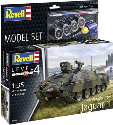 Constructor Revell Raketenjagdpanzer Jaguar 1 (63353)