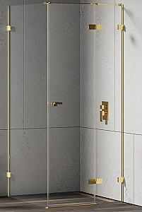 Cabina de dus New Trendy Eventa Gold Shine Rectangular R 100x100x200cm 8mm EXK-4734