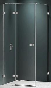 Cabina de dus New Trendy Avexa Nickel brushed Rectangular L 90x90x200 EXK-8479