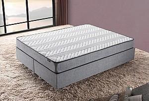 Saltea Trendy Silver 140x190 cm Alb / Gri