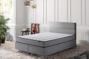 Saltea Trendy Silver 100x200 cm Alb / Gri